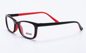 EAGWOO Silicon Soft Eyeglasses Children Optical Frame Plain Spectacle Boy Girl Temple Prescription Glasses Frame 222