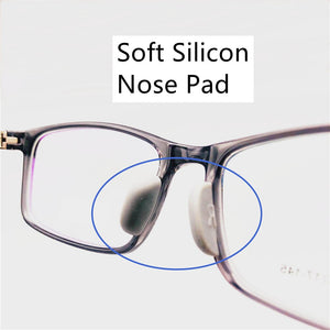 EAGWOO Silicon Sports Eyeglasses Men Full Rim Optical Frame Prescription Spectacle Myopia Eye Glasses Simple Design Sports Light