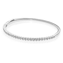 Load image into Gallery viewer, Beaded Bracelet Open Multi Color Pure Silver 925 Silver Bracelet DIY Base Chain Ocean Heart