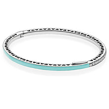 Load image into Gallery viewer, Beaded Bracelet Open Multi Color Pure Silver 925 Silver Bracelet DIY Base Chain Ocean Heart