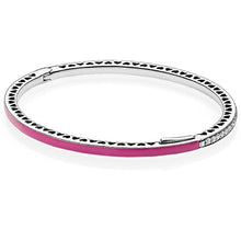 Load image into Gallery viewer, Beaded Bracelet Open Multi Color Pure Silver 925 Silver Bracelet DIY Base Chain Ocean Heart