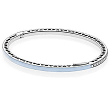 Load image into Gallery viewer, Beaded Bracelet Open Multi Color Pure Silver 925 Silver Bracelet DIY Base Chain Ocean Heart