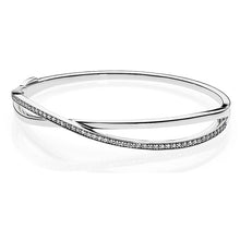 Load image into Gallery viewer, Beaded Bracelet Open Multi Color Pure Silver 925 Silver Bracelet DIY Base Chain Ocean Heart