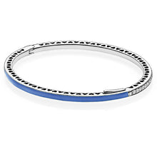 Load image into Gallery viewer, Beaded Bracelet Open Multi Color Pure Silver 925 Silver Bracelet DIY Base Chain Ocean Heart