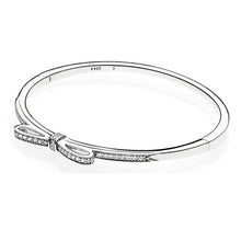 Load image into Gallery viewer, Beaded Bracelet Open Multi Color Pure Silver 925 Silver Bracelet DIY Base Chain Ocean Heart