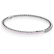 Load image into Gallery viewer, Beaded Bracelet Open Multi Color Pure Silver 925 Silver Bracelet DIY Base Chain Ocean Heart