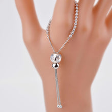 Carica l'immagine nel visualizzatore di Gallery, Nuovo braccialetto regolabile alla moda con nappe a forma di serpente e ossa di serpente, accessori per bracciale in argento 925, tendenza per regali di nascita 