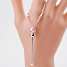 Carica l'immagine nel visualizzatore di Gallery, Nuovo braccialetto regolabile alla moda con nappe a forma di serpente e ossa di serpente, accessori per bracciale in argento 925, tendenza per regali di nascita 