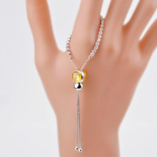 Carica l'immagine nel visualizzatore di Gallery, Nuovo braccialetto regolabile alla moda con nappe a forma di serpente e ossa di serpente, accessori per bracciale in argento 925, tendenza per regali di nascita 
