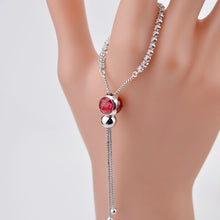 Carica l'immagine nel visualizzatore di Gallery, Nuovo braccialetto regolabile alla moda con nappe a forma di serpente e ossa di serpente, accessori per bracciale in argento 925, tendenza per regali di nascita 