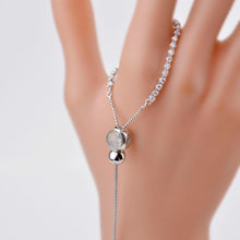 Carica l'immagine nel visualizzatore di Gallery, Nuovo braccialetto regolabile alla moda con nappe a forma di serpente e ossa di serpente, accessori per bracciale in argento 925, tendenza per regali di nascita 