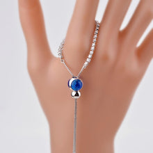 Carica l'immagine nel visualizzatore di Gallery, Nuovo braccialetto regolabile alla moda con nappe a forma di serpente e ossa di serpente, accessori per bracciale in argento 925, tendenza per regali di nascita 