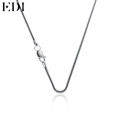 2017 Donne/Uomini Vintage Trendy 925 Sterling Argento Tailandese Lunghe Catene Collane Semplici Gioielleria Raffinata Contratta Per Matrimonio/Regalo 