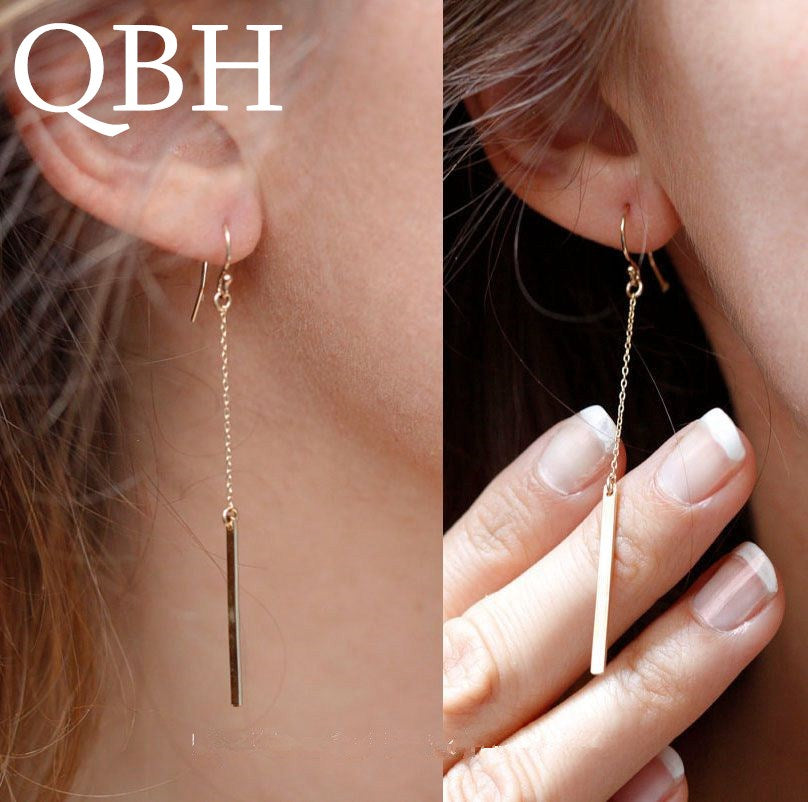 EK911 European Steampunk Style oorbellen New Girl Brincos Bijoux Long Tassel Drop Earrings For Women Wedding Jewelry Accessories