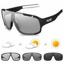 Carica l'immagine nel visualizzatore di Gallery, ELAX Pochromic Occhiali da sole da uomo Occhiali da sole polarizzati Donne Occhiali da guida Maschile UV400 Occhiali oculos de sol masculino Big Size 