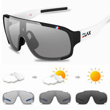 Carica l'immagine nel visualizzatore di Gallery, ELAX Pochromic Occhiali da sole da uomo Occhiali da sole polarizzati Donne Occhiali da guida Maschile UV400 Occhiali oculos de sol masculino Big Size 