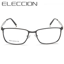Carica l&#39;immagine nel visualizzatore di Gallery, ELECCION   Alloy Optical Eye Glasses Frames for  Men Myopia Optics Prescription Eyeglasses Men  Eyewear