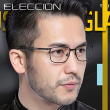 Carica l&#39;immagine nel visualizzatore di Gallery, ELECCION   Alloy Optical Eye Glasses Frames for  Men Myopia Optics Prescription Eyeglasses Men  Eyewear