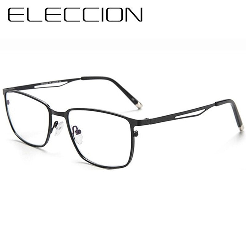 ELECCION   Alloy Optical Eye Glasses Frames for  Men Myopia Optics Prescription Eyeglasses Men  Eyewear