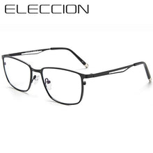 Carica l&#39;immagine nel visualizzatore di Gallery, ELECCION   Alloy Optical Eye Glasses Frames for  Men Myopia Optics Prescription Eyeglasses Men  Eyewear