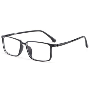 ELECCION  Super Elastic Glasses Frame Man Ultralight ULTEM Square Full Rim Frames Optical Eyeglasses Male