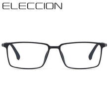 Load image into Gallery viewer, ELECCION  Super Elastic Glasses Frame Man Ultralight ULTEM Square Full Rim Frames Optical Eyeglasses Male