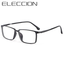 Load image into Gallery viewer, ELECCION  Super Elastic Glasses Frame Man Ultralight ULTEM Square Full Rim Frames Optical Eyeglasses Male