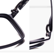 Load image into Gallery viewer, ELECCION  Super Elastic Glasses Frame Man Ultralight ULTEM Square Full Rim Frames Optical Eyeglasses Male