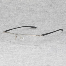 Load image into Gallery viewer, ELECCION  Titanium Half Frame for Men&#39;s Glasses Myopia Eyeglasses on Optical Prescription Eyewear Frame