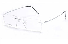 Load image into Gallery viewer, ELECCION Pure Titanium Rimless Glasses Male Myopia Eyeglasses Frames Men Optical Frames Square Prescription Spectacle Women