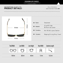 Load image into Gallery viewer, ELITERA Brand HD polarized Sunglasses For Driving  Jogging Men Sun glasses
