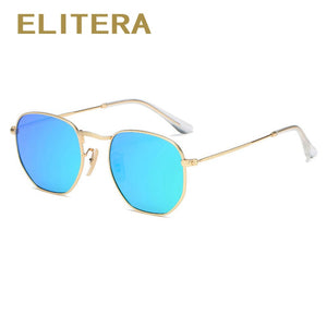 Occhiali da sole polarizzati di marca ELITERA per uomo donna occhiali da guida ovali occhiali da sole da viaggio occhiali UV400 