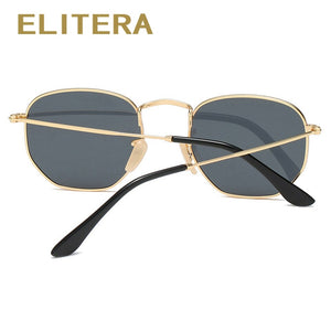 Occhiali da sole polarizzati di marca ELITERA per uomo donna occhiali da guida ovali occhiali da sole da viaggio occhiali UV400 