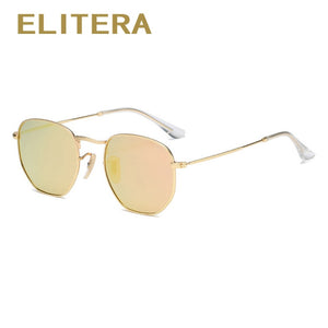 Occhiali da sole polarizzati di marca ELITERA per uomo donna occhiali da guida ovali occhiali da sole da viaggio occhiali UV400 