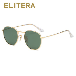 Occhiali da sole polarizzati di marca ELITERA per uomo donna occhiali da guida ovali occhiali da sole da viaggio occhiali UV400 