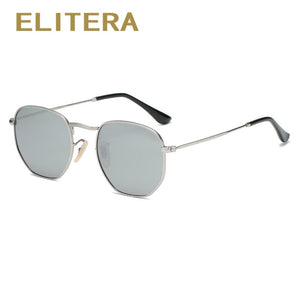 Occhiali da sole polarizzati di marca ELITERA per uomo donna occhiali da guida ovali occhiali da sole da viaggio occhiali UV400 