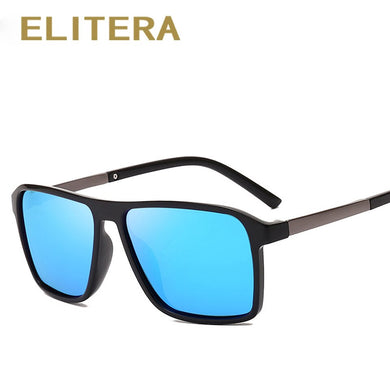 ELITERA Brand Sunglasses Polarized Men UV400 Mirror Lens Male Sun Glasses Women Eyewear Oculos De Sol