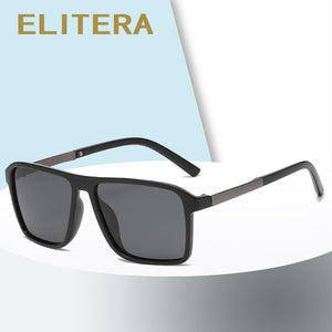 ELITERA occhiali da sole di marca polarizzati uomo UV400 lenti a specchio occhiali da sole maschili occhiali da donna Oculos De Sol 