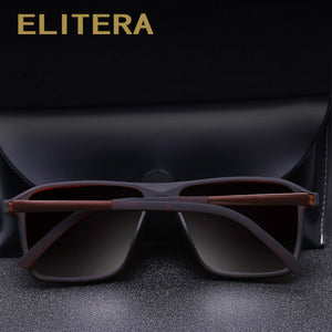 ELITERA occhiali da sole di marca polarizzati uomo UV400 lenti a specchio occhiali da sole maschili occhiali da donna Oculos De Sol 