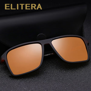 ELITERA occhiali da sole di marca polarizzati uomo UV400 lenti a specchio occhiali da sole maschili occhiali da donna Oculos De Sol 
