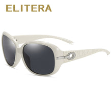 Load image into Gallery viewer, ELITERA Butterfly Polarized Diamond Sunglasses Women&#39;s  Vintage Sun Glasses Women Black Sunglass Anti-glare UV400 2023