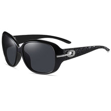 Load image into Gallery viewer, ELITERA Butterfly Polarized Diamond Sunglasses Women&#39;s  Vintage Sun Glasses Women Black Sunglass Anti-glare UV400 2023