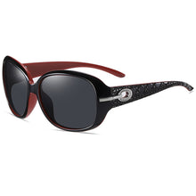 Load image into Gallery viewer, ELITERA Butterfly Polarized Diamond Sunglasses Women&#39;s  Vintage Sun Glasses Women Black Sunglass Anti-glare UV400 2023