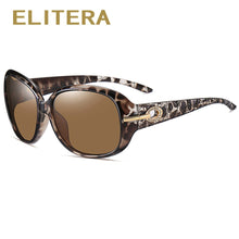 Load image into Gallery viewer, ELITERA Butterfly Polarized Diamond Sunglasses Women&#39;s  Vintage Sun Glasses Women Black Sunglass Anti-glare UV400 2023