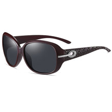 Load image into Gallery viewer, ELITERA Butterfly Polarized Diamond Sunglasses Women&#39;s  Vintage Sun Glasses Women Black Sunglass Anti-glare UV400 2023