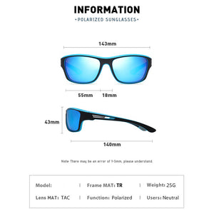 ELITERA Classic Polarized Sunglasses Men Women Sports Outdoor Beach Surfing Sun Glasses UV400 Goggles
