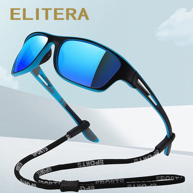 ELITERA Classic Polarized Sunglasses Men Women Sports Outdoor Beach Surfing Sun Glasses UV400 Goggles