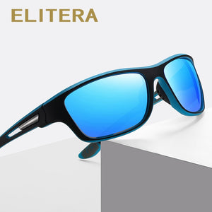 ELITERA Classic Polarized Sunglasses Men Women Sports Outdoor Beach Surfing Sun Glasses UV400 Goggles