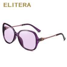 Load image into Gallery viewer, ELITERA Diamond Photochromic Sun Glasses Women&#39;s Polarized Butterfly Sunglasses 2023  Brand Design