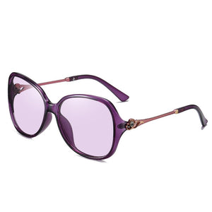ELITERA Diamond Photochromic Sun Glasses Women's Polarized Butterfly Sunglasses 2023  Brand Design